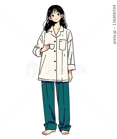 おはようガール 136806504