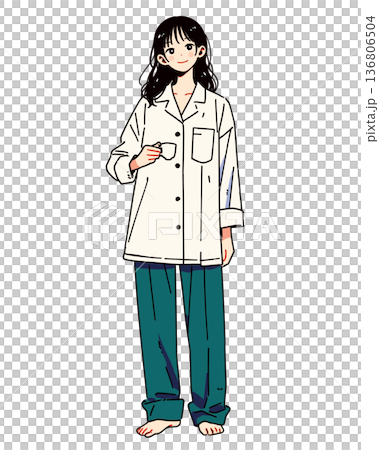 おはようガール 136806504