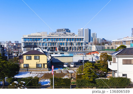 東京都江戸川区小岩第一中学校周辺2026年2月 東京都江戸川区小岩第一中学校周辺2026年2月 136806589