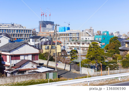 東京都江戸川区小岩第一中学校周辺2026年2月 東京都江戸川区小岩第一中学校周辺2026年2月 136806590