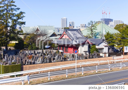 東京都江戸川区善養寺周辺2026年2月 136806591