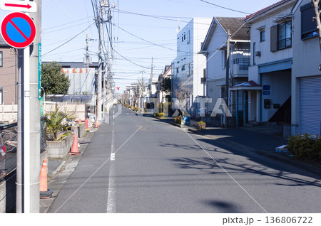 東京都江戸川区篠崎の風景2026年2月 136806722