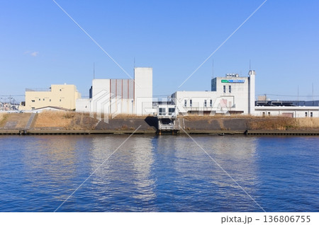 東京都葛飾区新宿ポンプ所周辺2026年2月 東京都葛飾区新宿ポンプ所周辺2026年2月 136806755