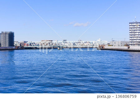 東京都葛飾区本奥戸橋2026年2月 136806759