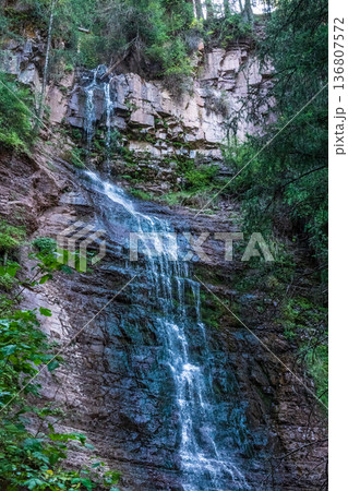 At the Maidenly plates waterfall 136807572