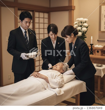 エンゼルケアの風景 エンゼルケアの風景 136807849