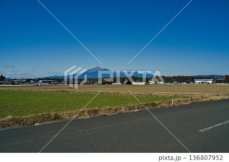 霧島連山 都城市金田町より 霧島連山 都城市金田町より 136807952