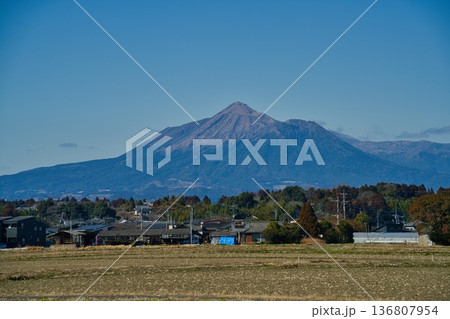 霧島連山　都城市金田町より 136807954