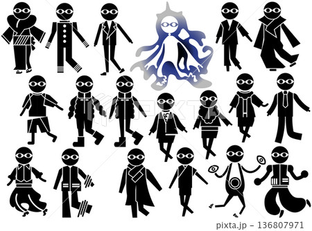 気の異なるADHD〜ASD 気の異なるADHD〜ASD 136807971