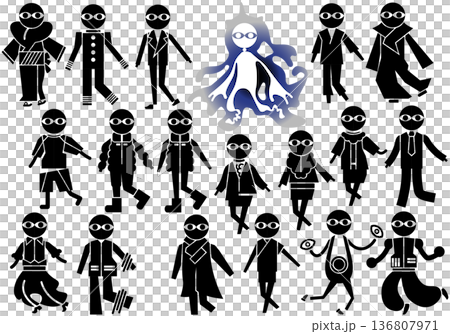 気の異なるADHD〜ASD 気の異なるADHD〜ASD 136807971