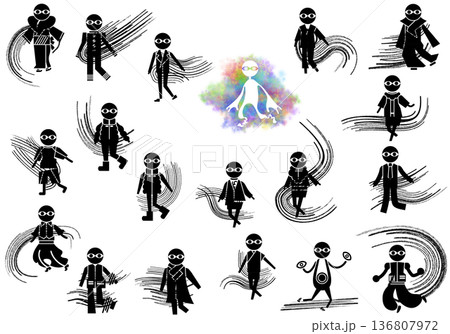 気の異なるADHD〜ASD 136807972