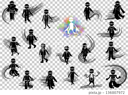 気の異なるADHD〜ASD 136807972