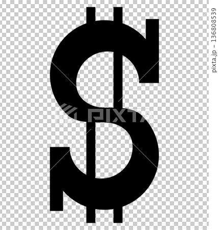$, buck, dollar 136808539