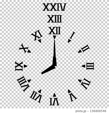 時計24 時計24 136808546