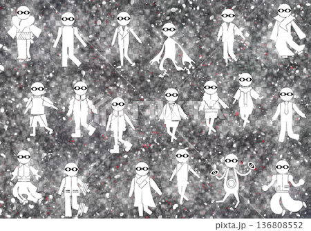 許多人組成的群體 136808552