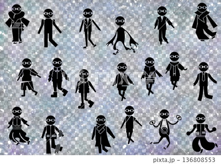 許多人組成的群體 136808553