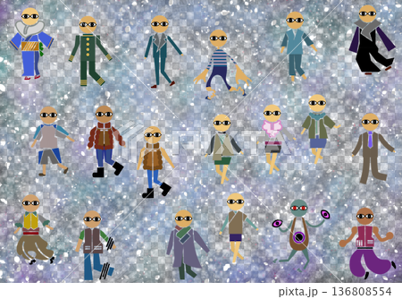 許多人組成的群體 136808554