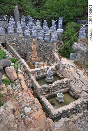 プサン近郊 海東龍宮寺 プサン近郊 海東龍宮寺 136808601