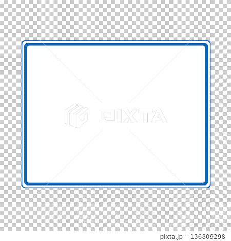 規制標識 車両通行区分 規制標識 車両通行区分 136809298