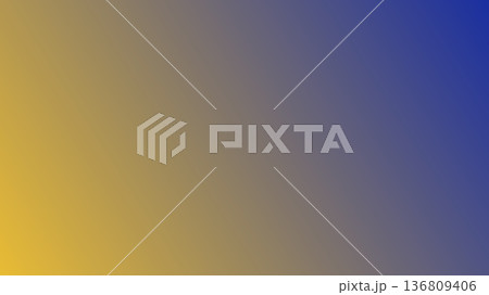 Royal Blue Gold Luxury Gradient Background 136809406