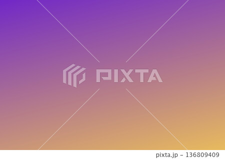 Royal Purple and Golden Amber Gradient Background 136809409