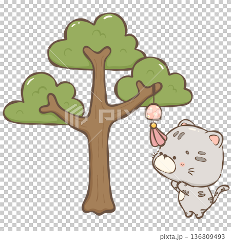 Little gray cat Little gray cat 136809493