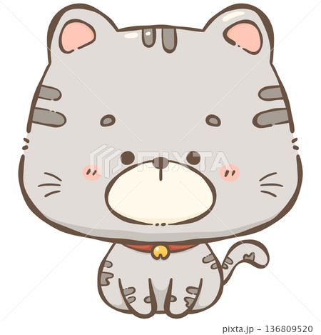 Little gray cat Little gray cat 136809520