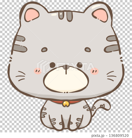 Little gray cat Little gray cat 136809520