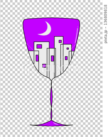 玻璃帷幕建築 136809818