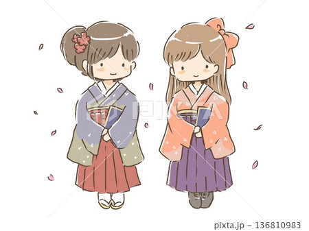 卒業袴 卒業袴 136810983