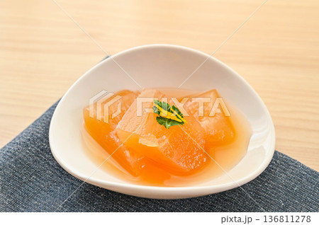 冬瓜の煮物 冬瓜の煮物 136811278