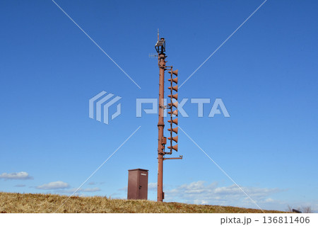 谷中湖の防災スピーカー_07 136811406