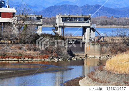渡良瀬調節池第一機場_02 渡良瀬調節池第一機場_02 136811427