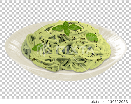 Genovese pasta 136812088