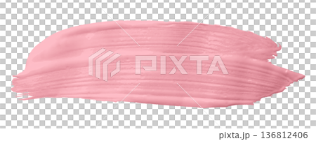 pink brush isolated on transparent background pink brush watercolor pink brush isolated on transparent background pink brush watercolor 136812406