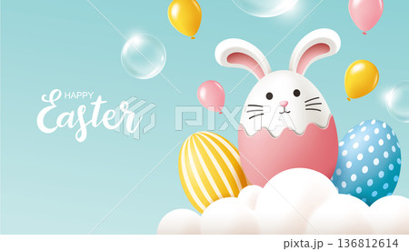 復活祭 ＥＡＳＴＥＲ イースター 136812614