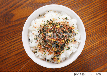ふりかけご飯 ふりかけご飯 136812896