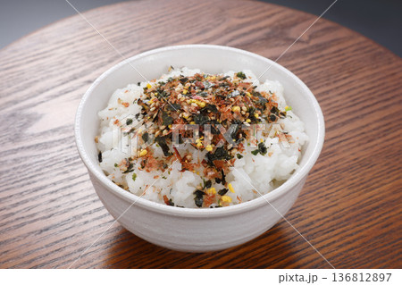 ふりかけご飯 ふりかけご飯 136812897