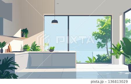 システムキッチン2 136813029