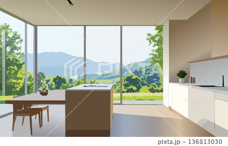 システムキッチン3 136813030