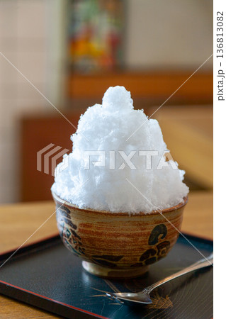 沖縄の甘味・氷ぜんざい 136813082