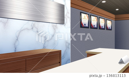 大理石の壁の受付 大理石の壁の受付 136813113
