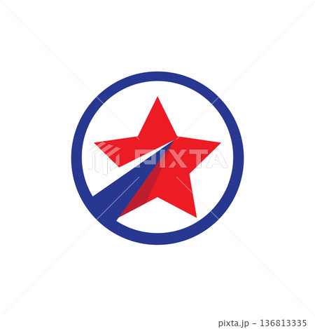 Star illustration vector Star illustration vector 136813335