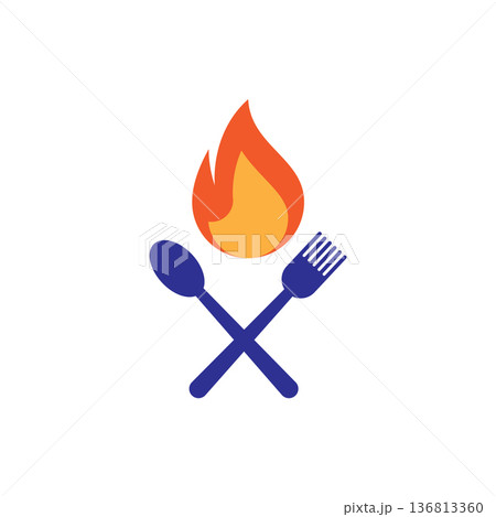 fork and spoon vector fork and spoon vector 136813360