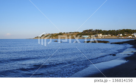 和田長浜の冬 136814150