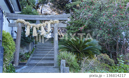 横須賀市荒崎の熊野神社 横須賀市荒崎の熊野神社 136814217
