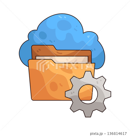 Illustration of Backup setting 136814617