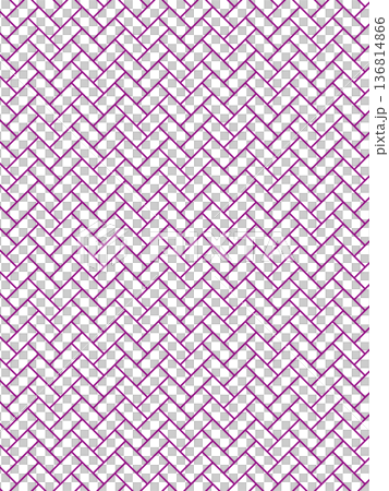 Purple cypress fence pattern background 136814866