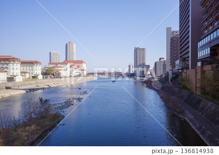 阪急電鉄今津線鉄橋 阪急電鉄今津線鉄橋 136814938