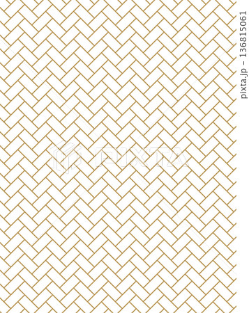 偽金の檜垣文様の背景 偽金の檜垣文様の背景 136815061